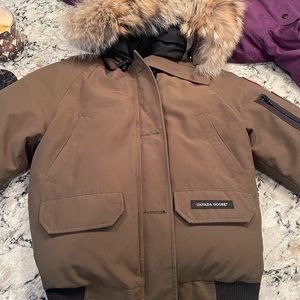 Woman’s small Canada goose jacket